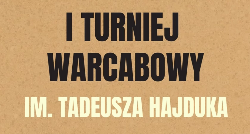Turniej warcabowy
