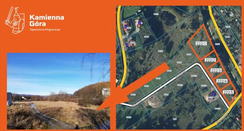 Kamienna Góra - działki budowlane ul. Jaśminowa - IV przetarg