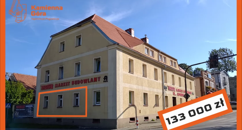 Kamienna Góra - lokal mieszkalny ul. Wałbrzyska 7/3 - II przetarg