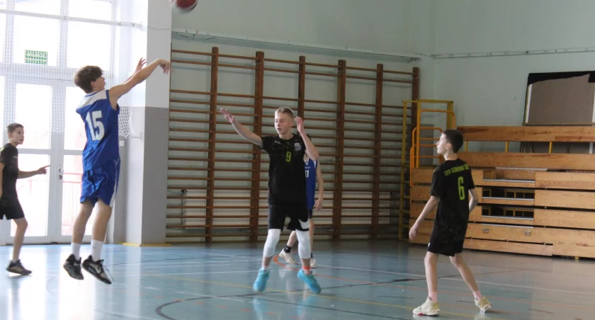 Igrzyska Młodzieży Szkolnej – koszykówka chłopców – finał powiatowy