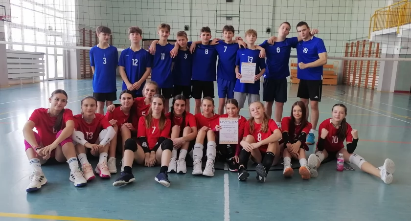 Igrzyska Młodzieży Szkolnej – piłka siatkowa – zawody miejskie – Kamienna Góra
