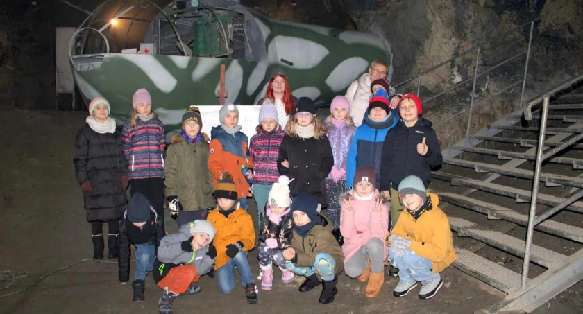 W kamiennogórskich podziemiach drążonych w czasie II wojny światowej.