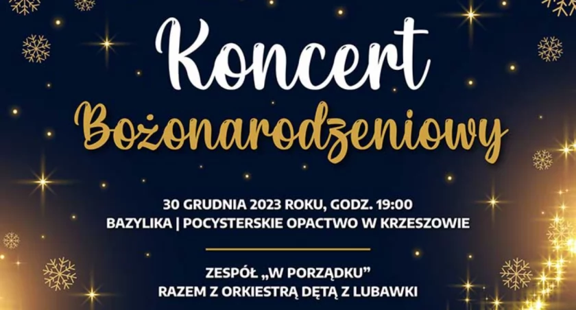Koncert w bazylice w Krzeszowie