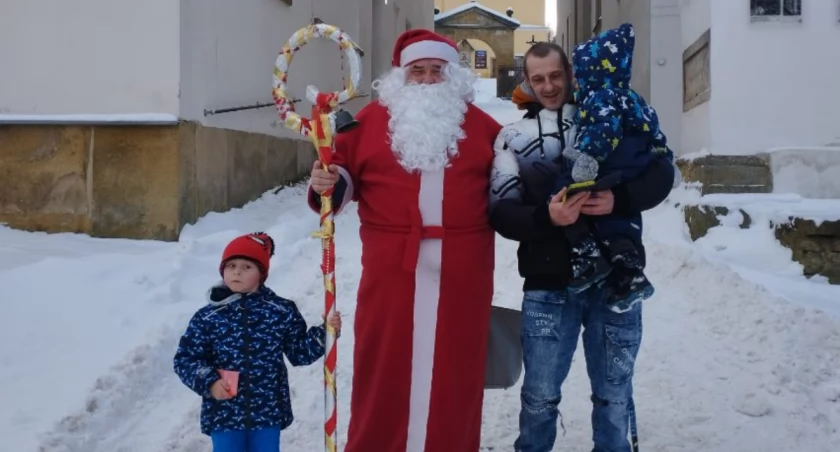 Mikołaj w gminie Lubawka