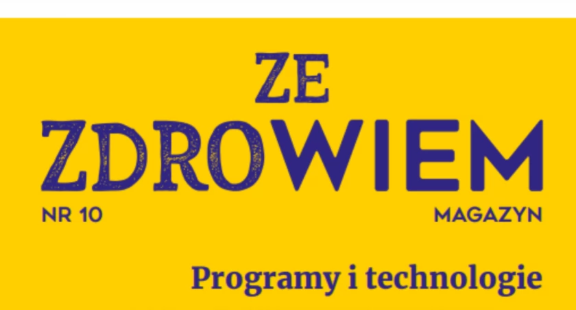 Magazyn dla pacjentów „Ze Zdrowiem” nr 10