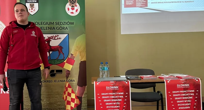 W szkole o sędziach