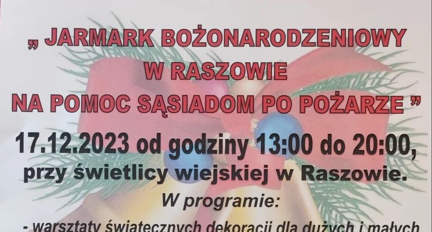 Jarmark dla sąsiada