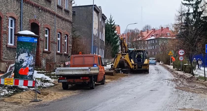 Omijajcie ul. Lubawską w Kamiennej Górze