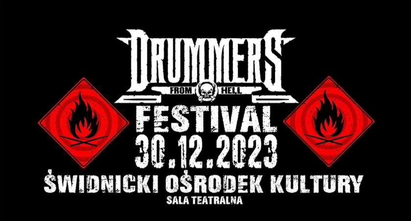 Drummers From Hell Festival zaprezentuje czołówkę ekstremalnych perkusistów
