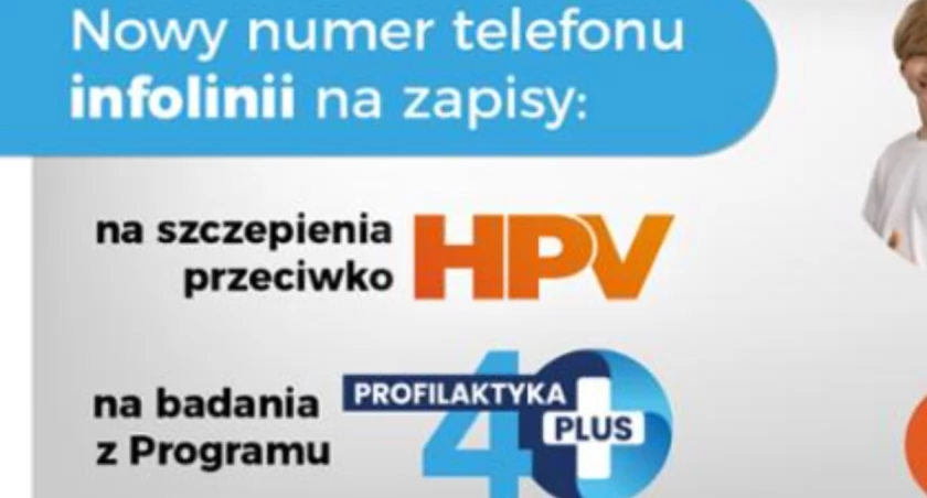 Nowy numer HPV i Profilaktyka 40+