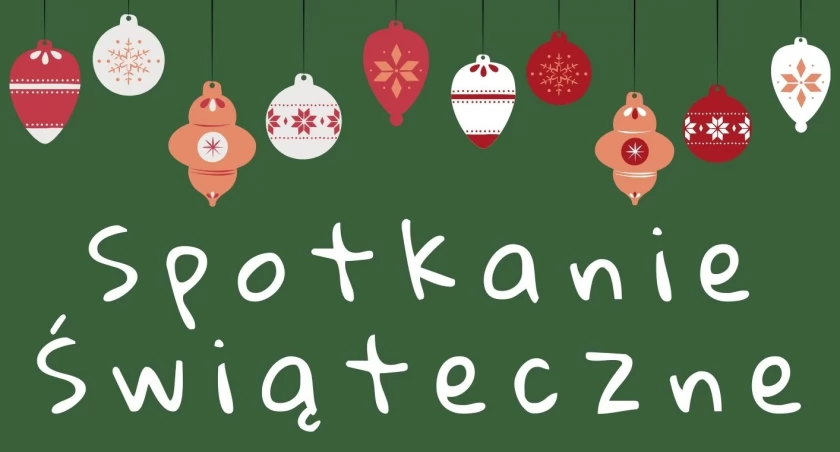 Spotkanie świąteczne w bibliotece