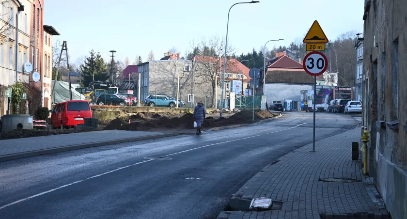 Remont ul. Katowickiej w Kamiennej Górze