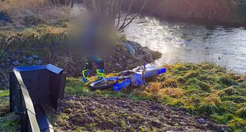 Problemy motocyklisty