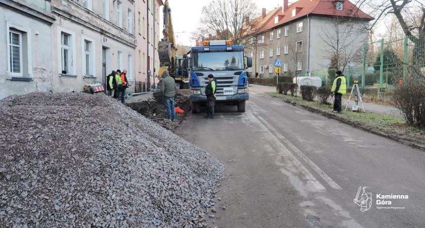 Ruch wahadłowy na ul. Lubawskiej