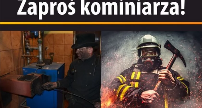 Strażak czy kominiarz?