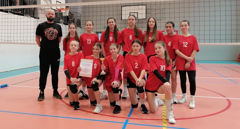 Igrzyska Młodzieży Szkolnej - piłka siatkowa - finał powiatowy