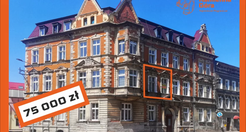 Ogłoszenie - IV przetarg lokal mieszkalny ul. L. Waryńskiego 36/8, Kamienna Góra