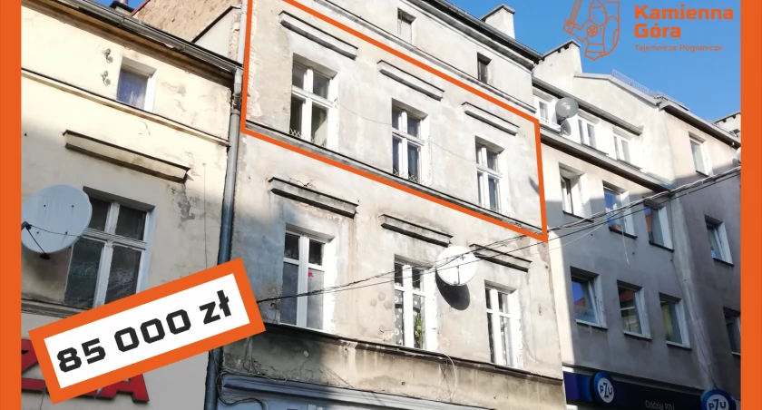 Ogłoszenie - V przetarg lokal mieszkalny ul. A. Mickiewicza 6/4, Kamienna Góra