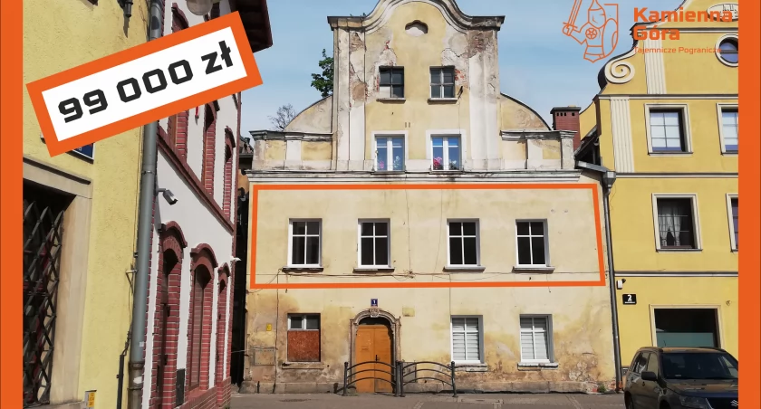 Ogłoszenie - V przetarg lokal mieszkalny pl. Browarowy 1/5, Kamienna Góra