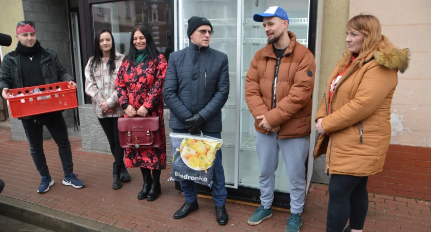 Podziel się żywnością - lodówka społeczna w  Kamiennej Górze