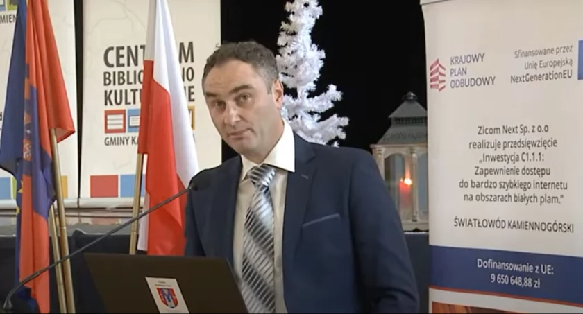 Światłowód na terenie powiatu