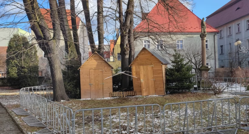 Żywa szopka w Lubawce