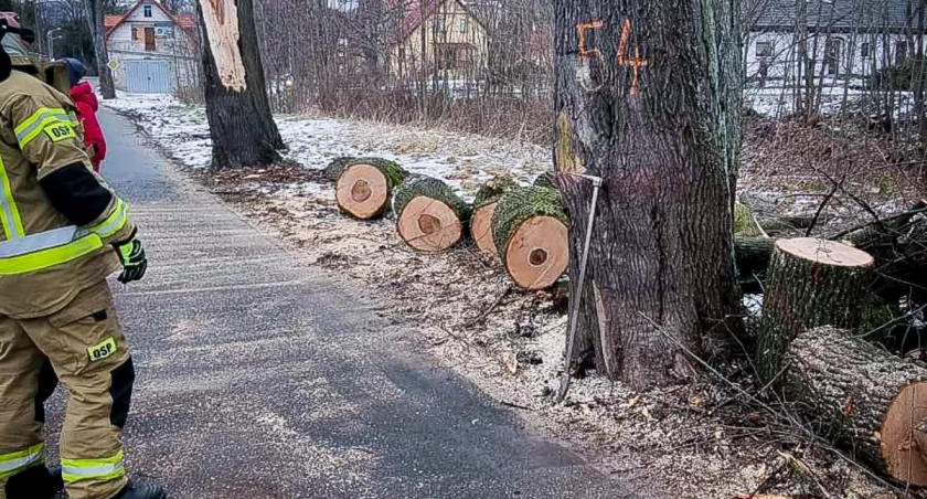 Nie mogli dojechać na wezwanie