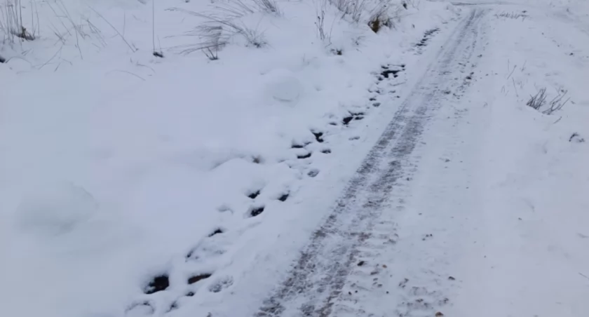 Intensywne opady śniegu