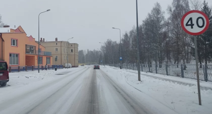 Kolejny atak zimy - jak wyglądają drogi?
