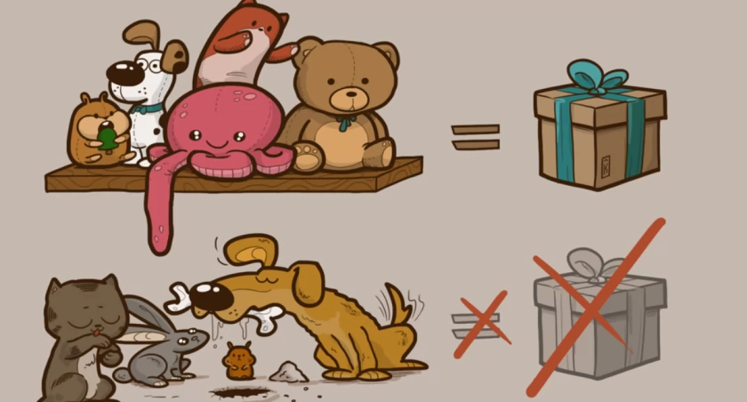 Zwierzę to nie rzecz – nie kupuj go na prezent