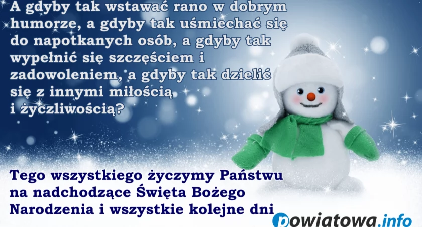 Życzenia - Boże Narodzenie 2023