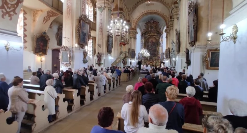 Wizyta duszpasterska - kolęda - Parafia Wniebowzięcia Najświętszej Maryi Panny w Lubawce - 2023/2024