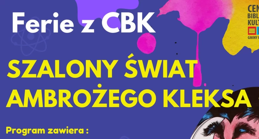 Szalony Świat Ambrożego Kleksa