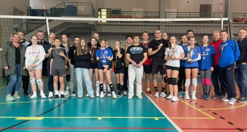 Siatkarski turniej rodzinny