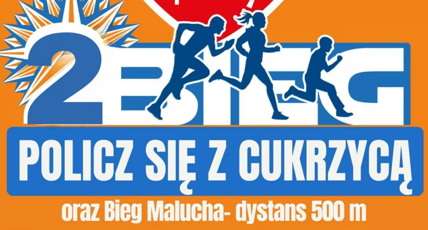 Bieg w ramach WOŚP