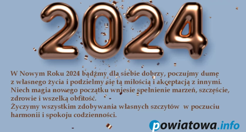 Życzenia - Nowy Rok