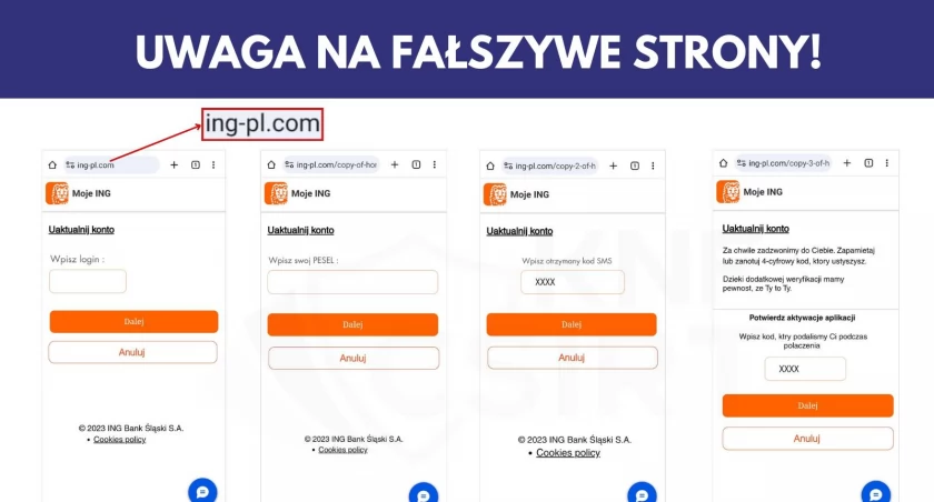 Uwaga na kolejne oszustwo