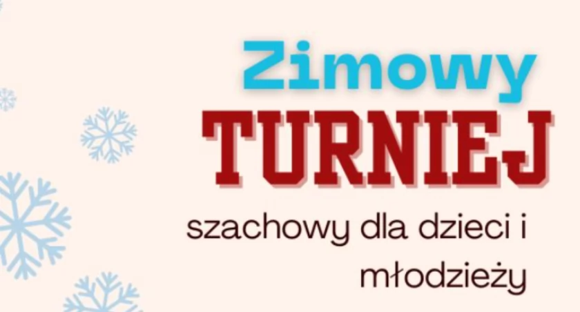 Zimowy turniej szachowy