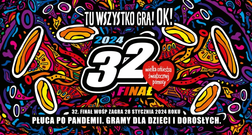 W Przedwojowie zagra 32. WOŚP