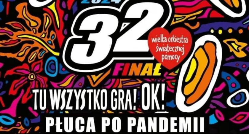 32 WOŚP w Szkole w Krzeszowie