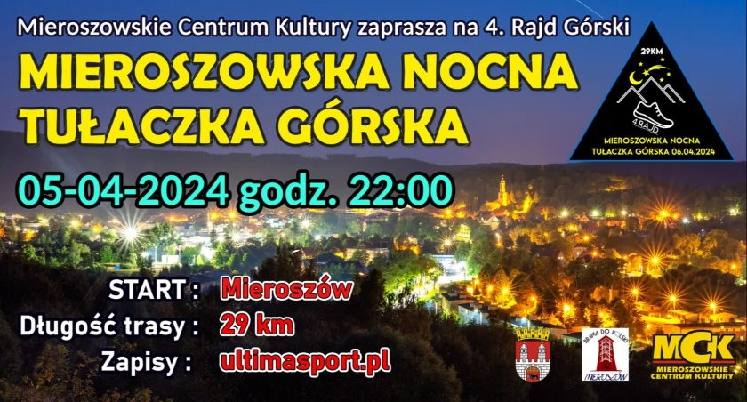 Mieroszowska Nocna Tułaczka 2024