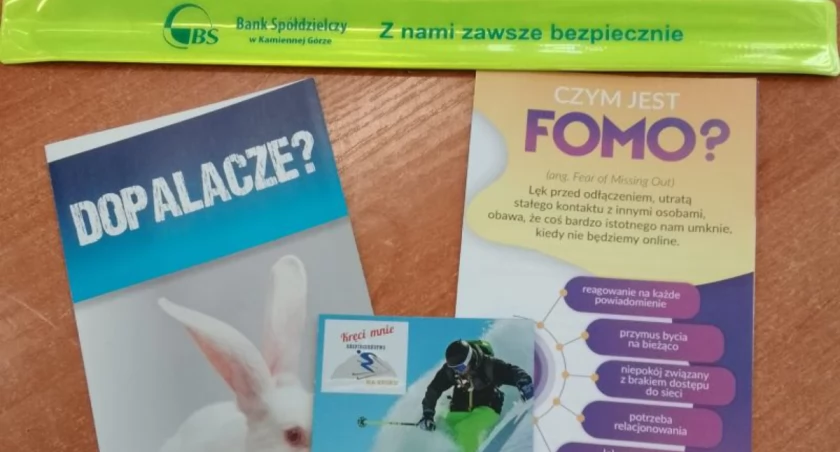 Policjanci w miszkowickiej szkole
