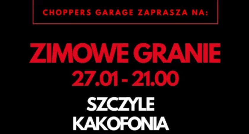 Choppers Garage dla WOŚP