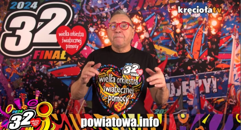 WOŚP w Chełmsku Śląskim - gadżety