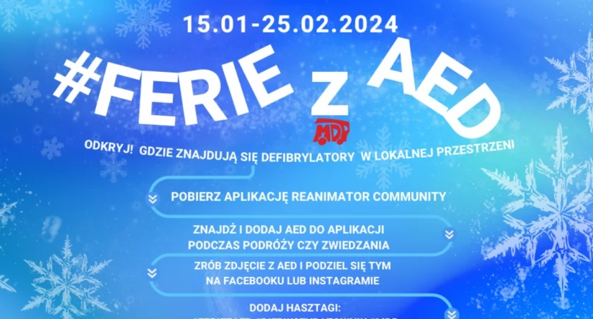 Ferie z AED