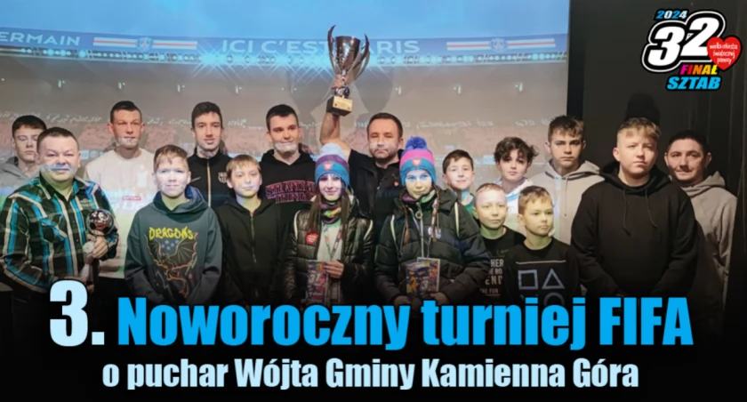 Kopanie na ekranie - turniej w Krzeszowie