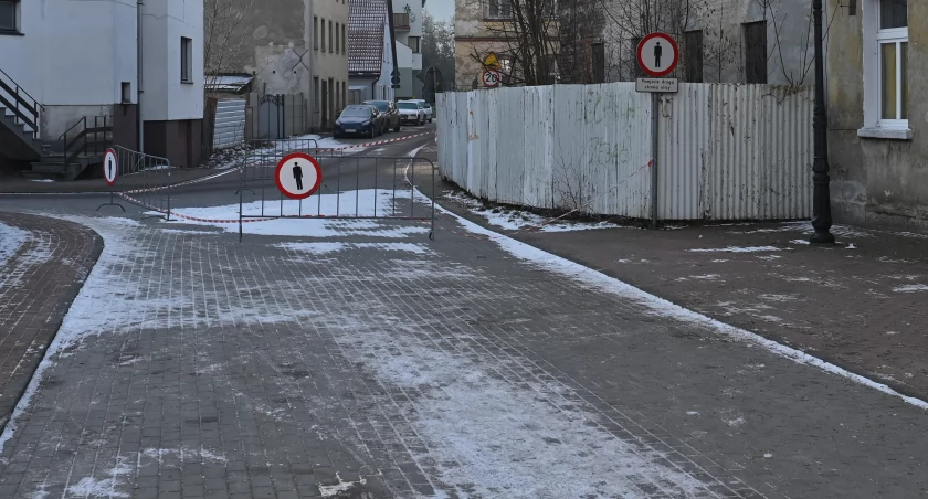 Problemy z ruinami w gminie Lubawka