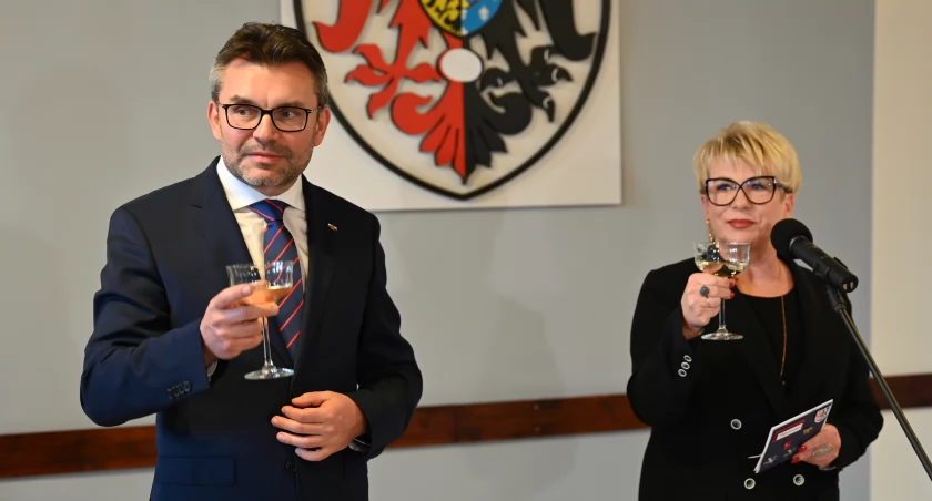 Noworoczne spotkania u starosty kamiennogórskiego
