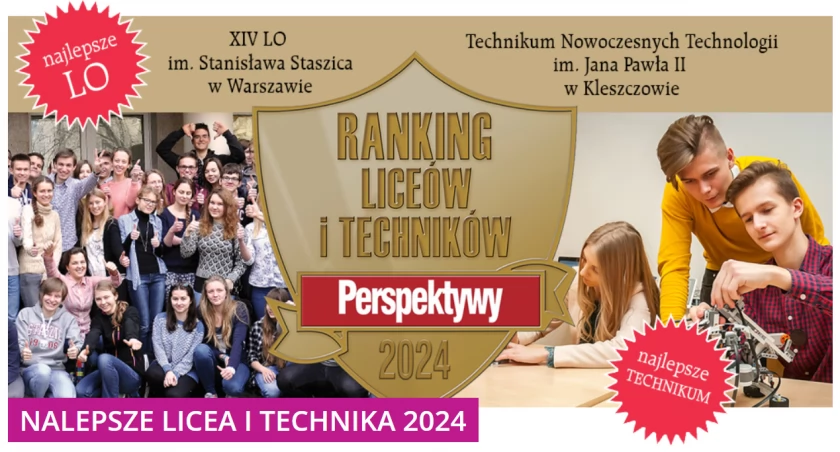 Dalszy spadek LO, Technikum bez zmian