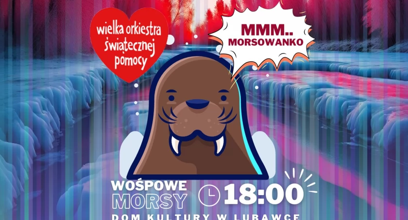 WOŚPowe morsowanie